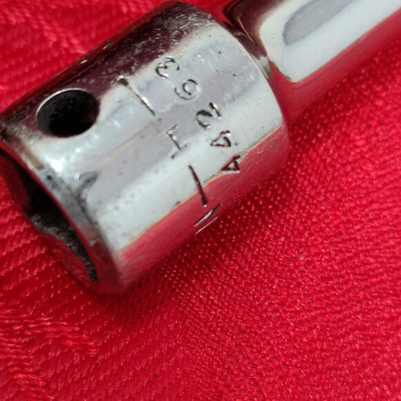 Vintage Craftsman H Series 3/8" Drive 20" Long Socket Extension 44263 USA Made - Picture 4 of 8